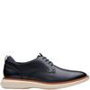 CLARKS MENS LACE CASUAL SHOE - NAVY LEATHER